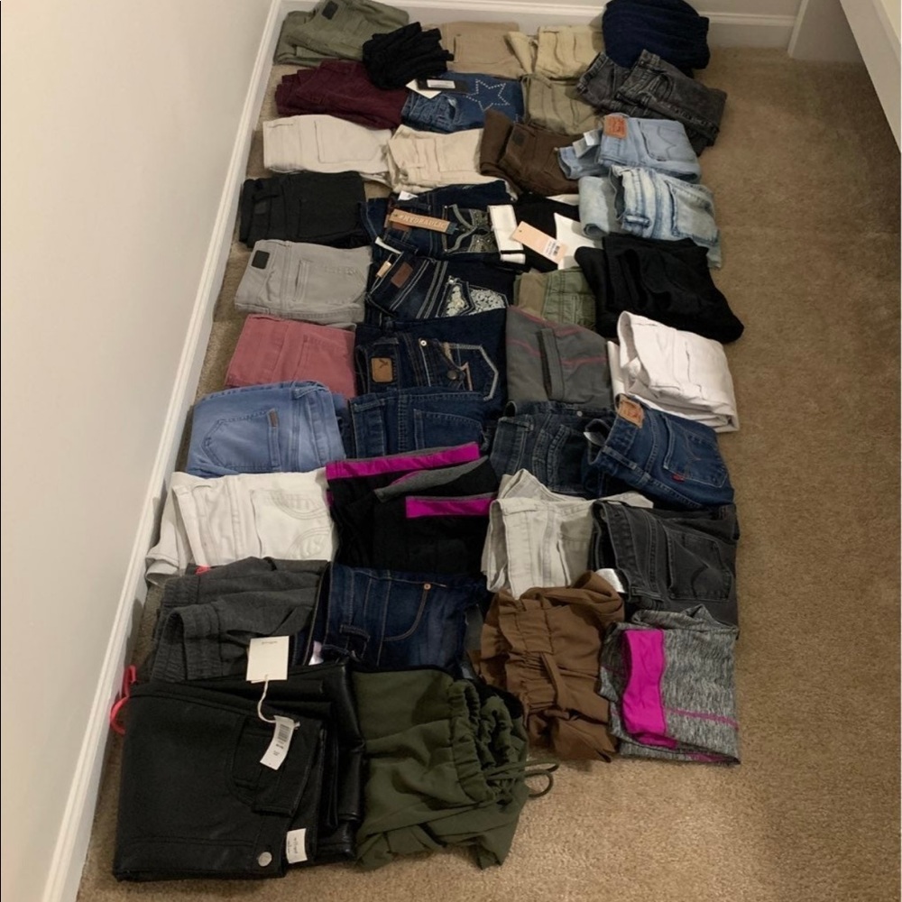 Jeans/Leggings/Shorts Bundle Sizes XS-S